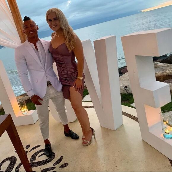 Guess Purple Ruched Bodycon Mini Dress - Picture 8 of 8